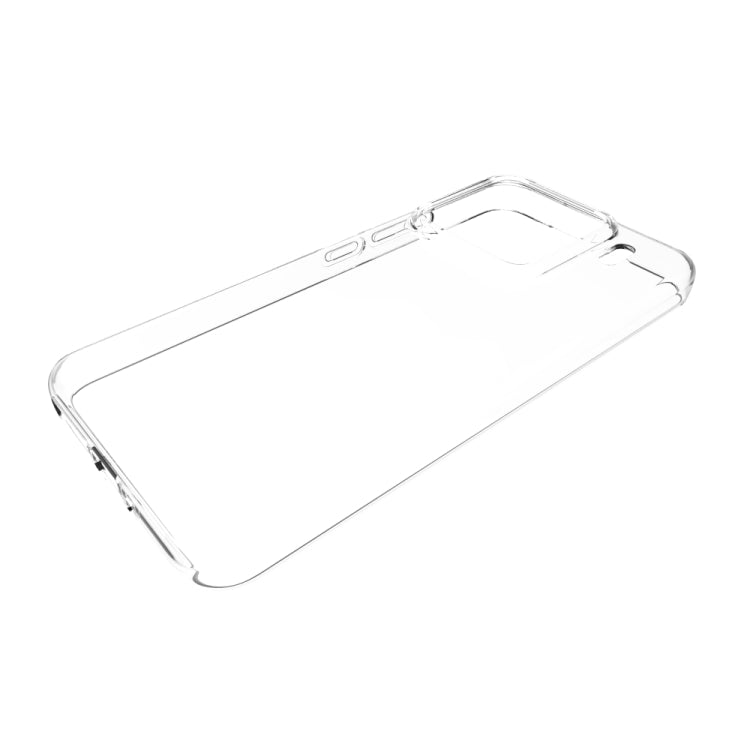 For Xiaomi 15 Waterproof Texture TPU Phone Case - Transparent