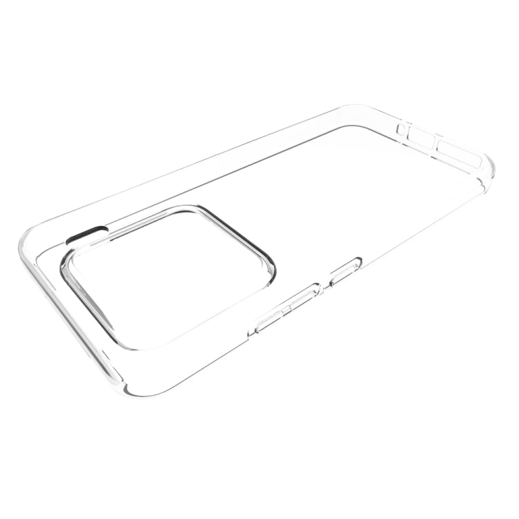 For Xiaomi 15 Waterproof Texture TPU Phone Case - Transparent