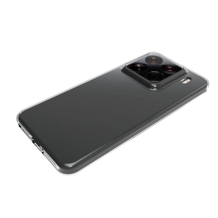 For Xiaomi 15 Pro Waterproof Texture TPU Phone Case - Transparent