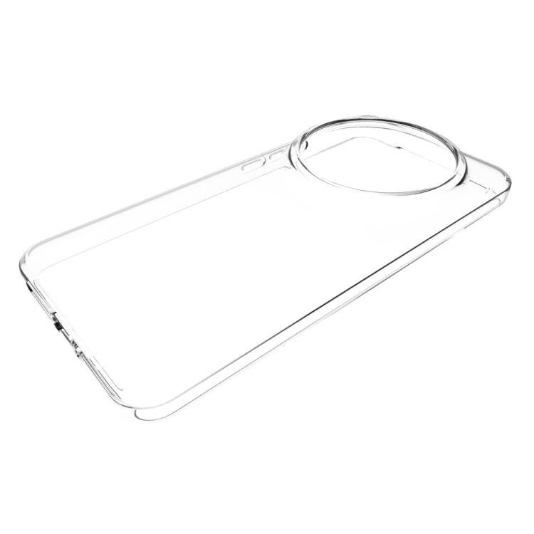 For Xiaomi 15 Ultra Waterproof Texture TPU Phone Case - Transparent