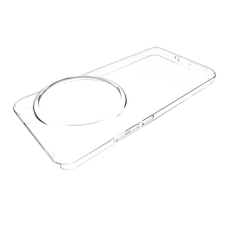 For Xiaomi 15 Ultra Waterproof Texture TPU Phone Case - Transparent