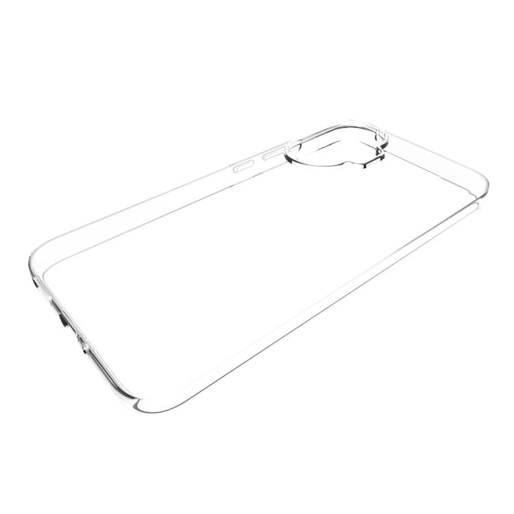 For Xiaomi Poco F7 5G Waterproof Texture TPU Phone Case - Transparent