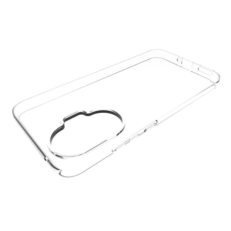 For Xiaomi Poco F7 5G Waterproof Texture TPU Phone Case - Transparent