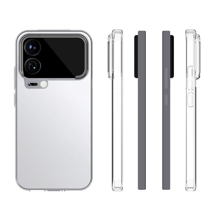 For Xiaomi 17 Pro Max Waterproof Texture TPU Phone Case - Transparent