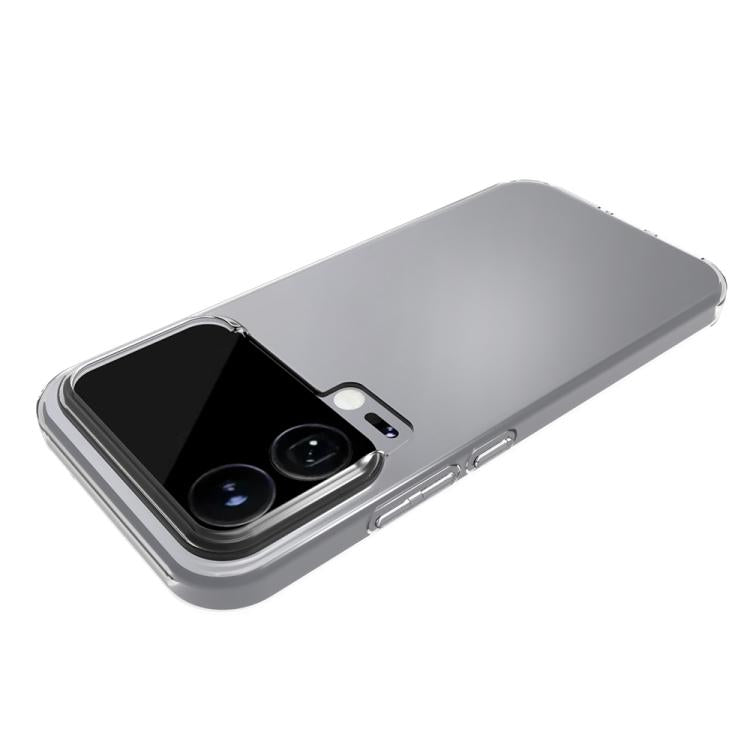 For Xiaomi 17 Pro Max Waterproof Texture TPU Phone Case - Transparent