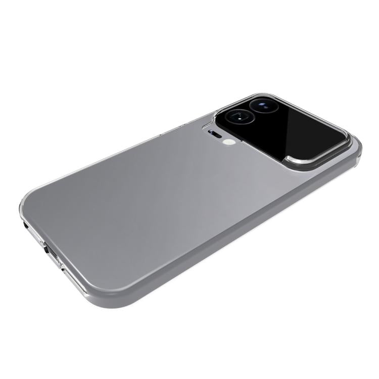 For Xiaomi 17 Pro Max Waterproof Texture TPU Phone Case - Transparent