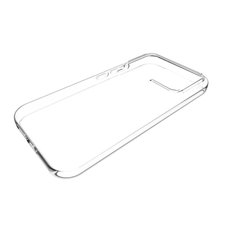 For Xiaomi 17 Pro Waterproof Texture TPU Phone Case - Transparent