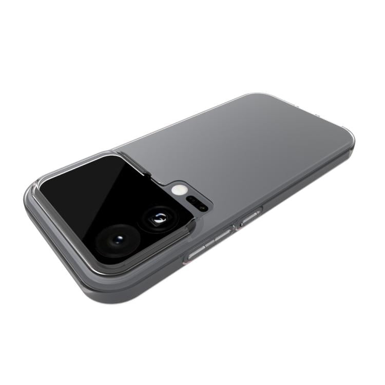 For Xiaomi 17 Pro Waterproof Texture TPU Phone Case - Transparent