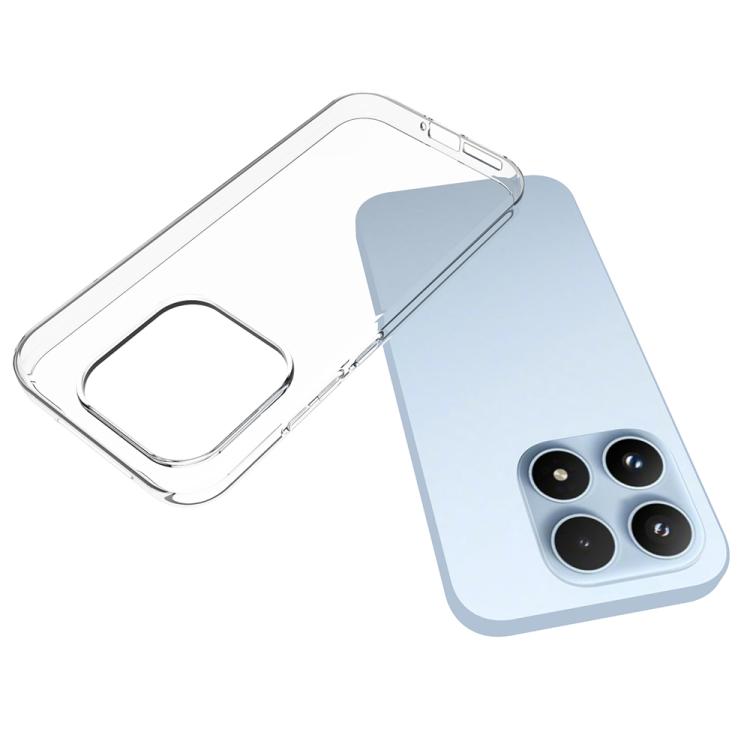 For Xiaomi 17 Waterproof Texture TPU Phone Case - Transparent