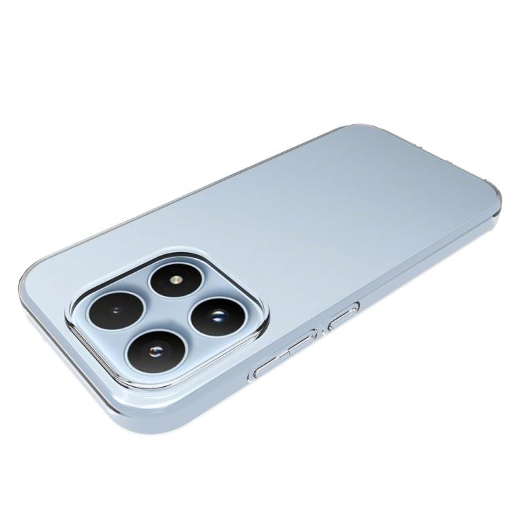 For Xiaomi 17 Waterproof Texture TPU Phone Case - Transparent