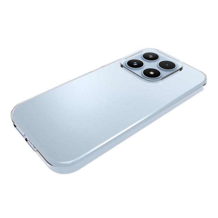 For Xiaomi 17 Waterproof Texture TPU Phone Case - Transparent