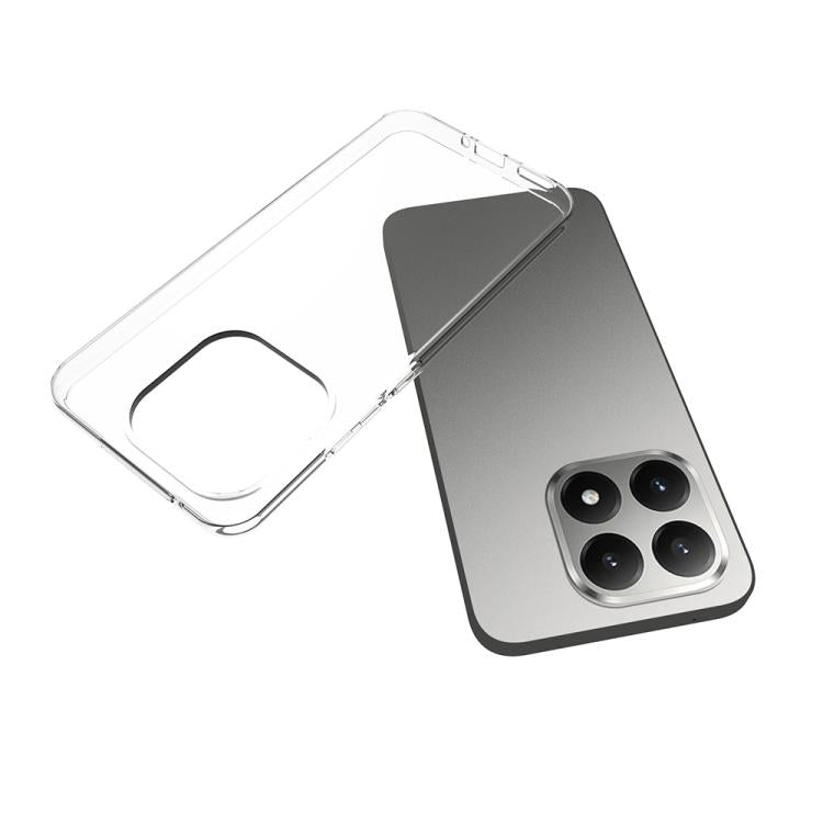 For Xiaomi 15T Waterproof Texture TPU Phone Case - Transparent