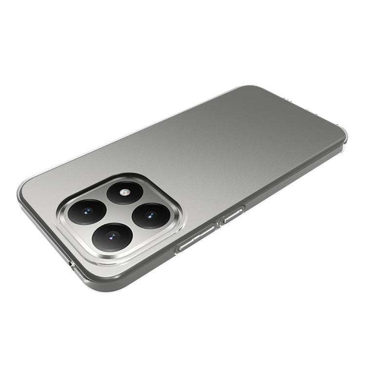 For Xiaomi 15T Waterproof Texture TPU Phone Case - Transparent