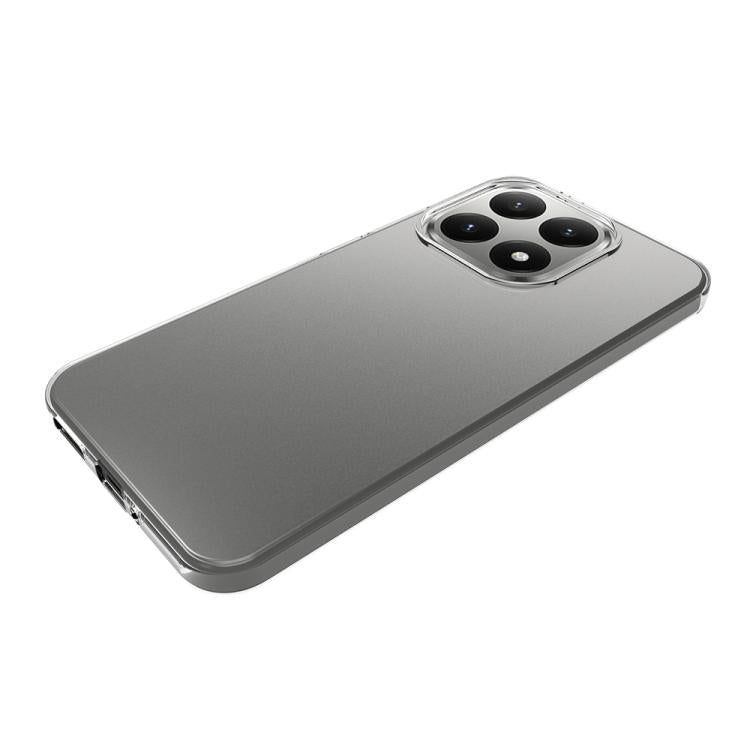 For Xiaomi 15T Waterproof Texture TPU Phone Case - Transparent