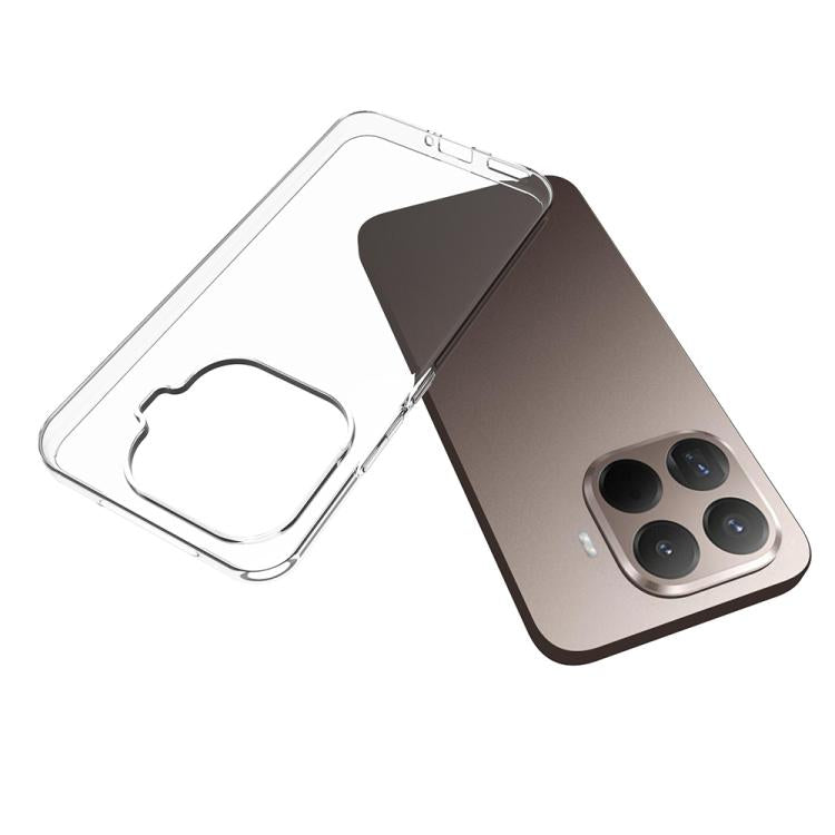 For Xiaomi 15T Pro Waterproof Texture TPU Phone Case - Transparent