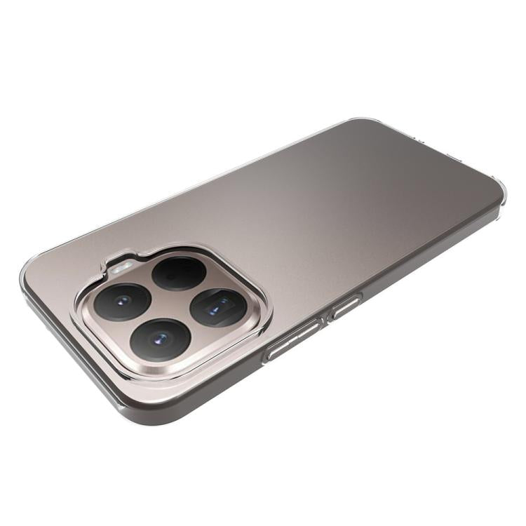 For Xiaomi 15T Pro Waterproof Texture TPU Phone Case - Transparent