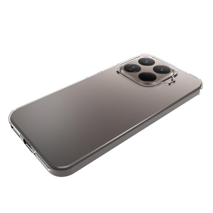 For Xiaomi 15T Pro Waterproof Texture TPU Phone Case - Transparent