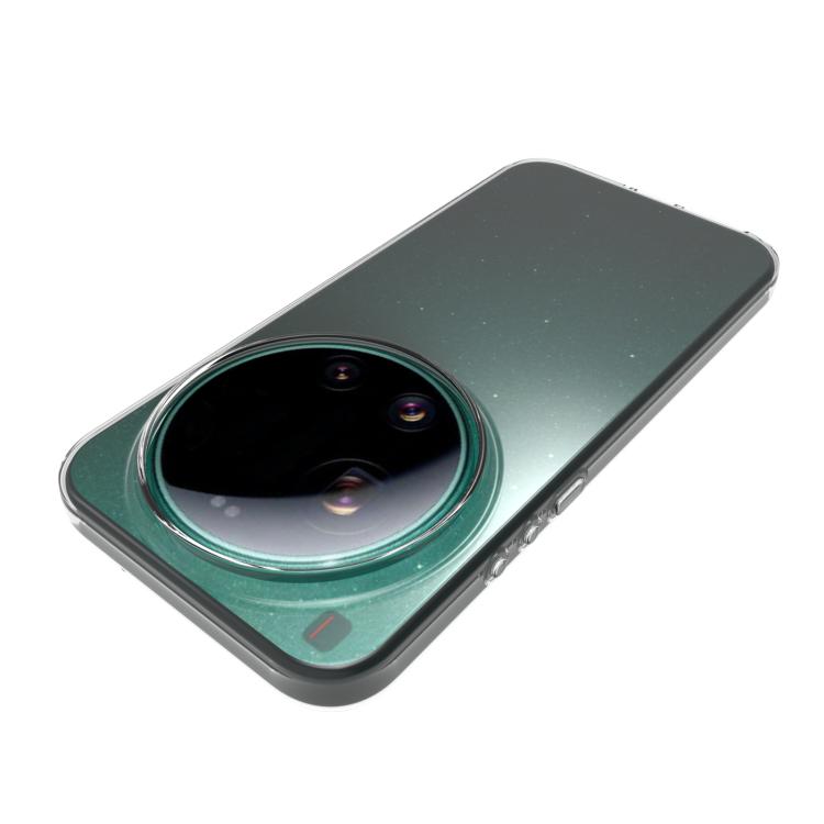 For Xiaomi 17 Ultra Waterproof Texture TPU Phone Case - Transparent