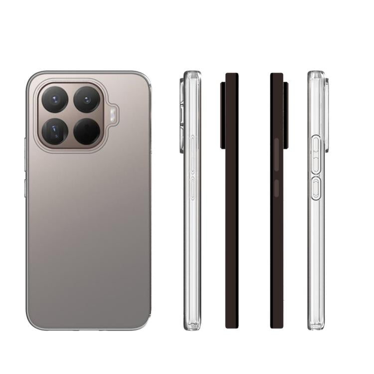 For Xiaomi 17T Pro 5G Waterproof Texture TPU Phone Case - Transparent