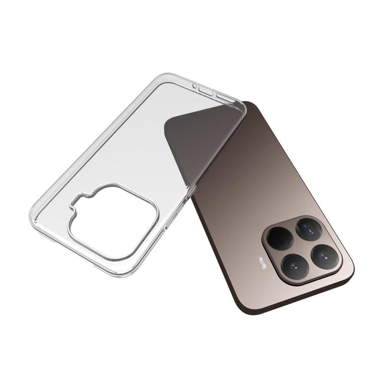 For Xiaomi 17T Pro 5G Waterproof Texture TPU Phone Case - Transparent