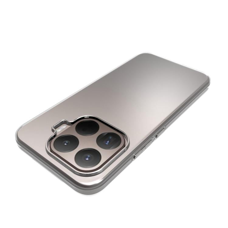 For Xiaomi 17T Pro 5G Waterproof Texture TPU Phone Case - Transparent