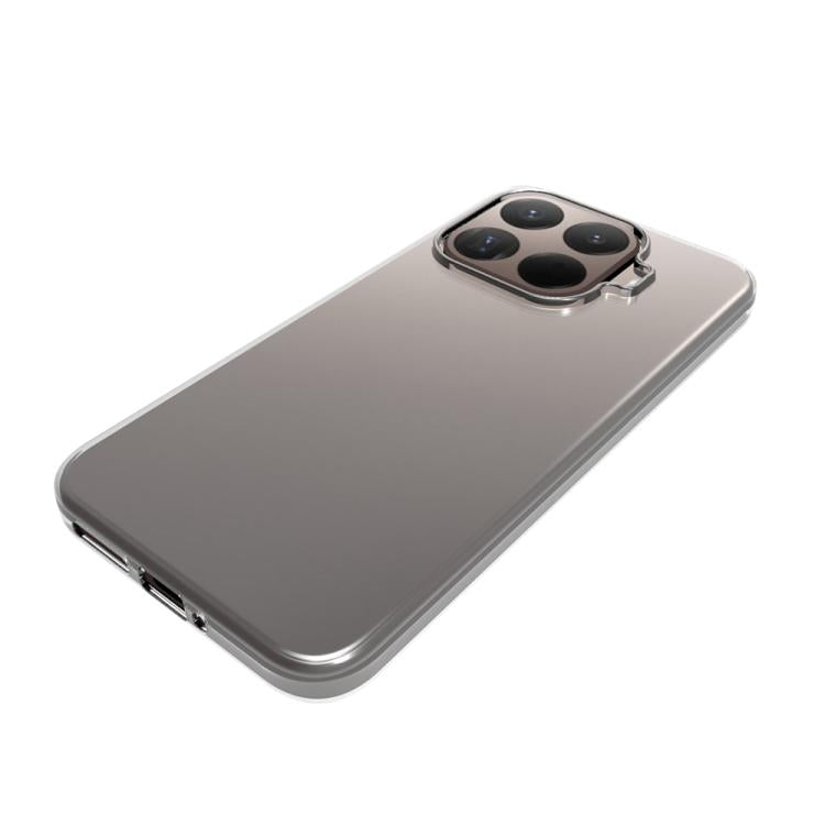 For Xiaomi 17T Pro 5G Waterproof Texture TPU Phone Case - Transparent