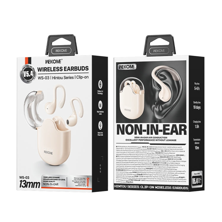 WK WS-03 Yindou Ear-mounted Air Conduction Bluetooth Earphone