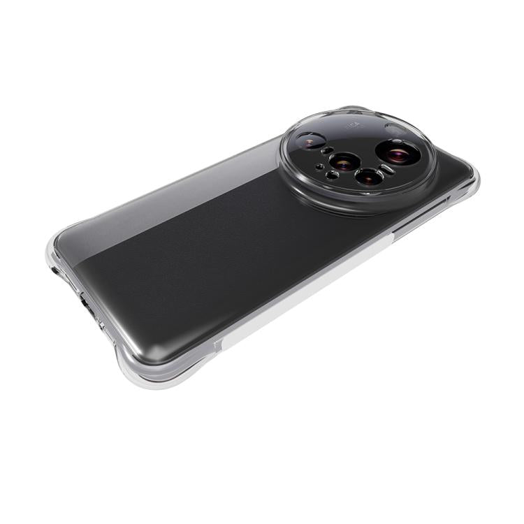 For Xiaomi 15 Ultra Shockproof Non-slip Thickening TPU Phone Case - Transparent