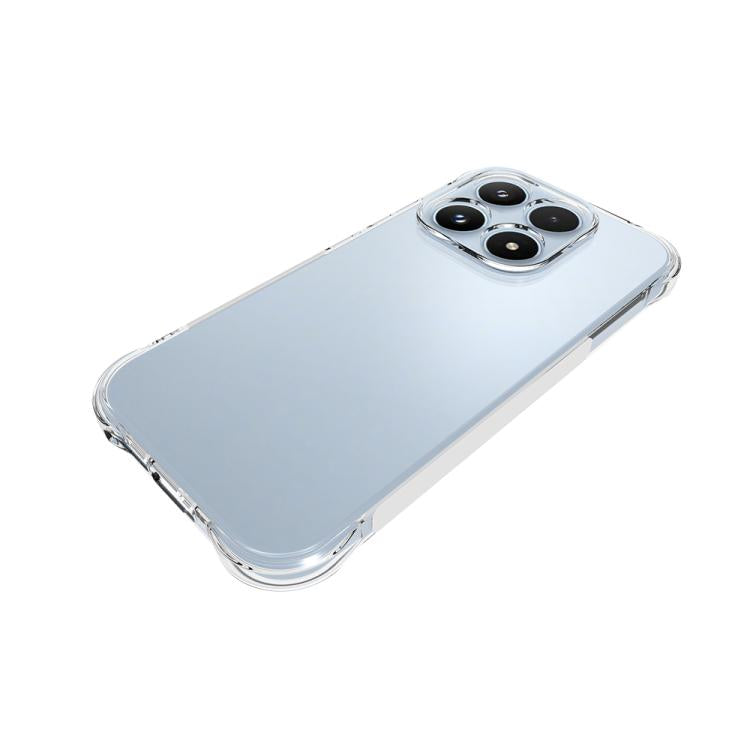 For Xiaomi 17 Shockproof Non-slip Thickening TPU Phone Case - Transparent