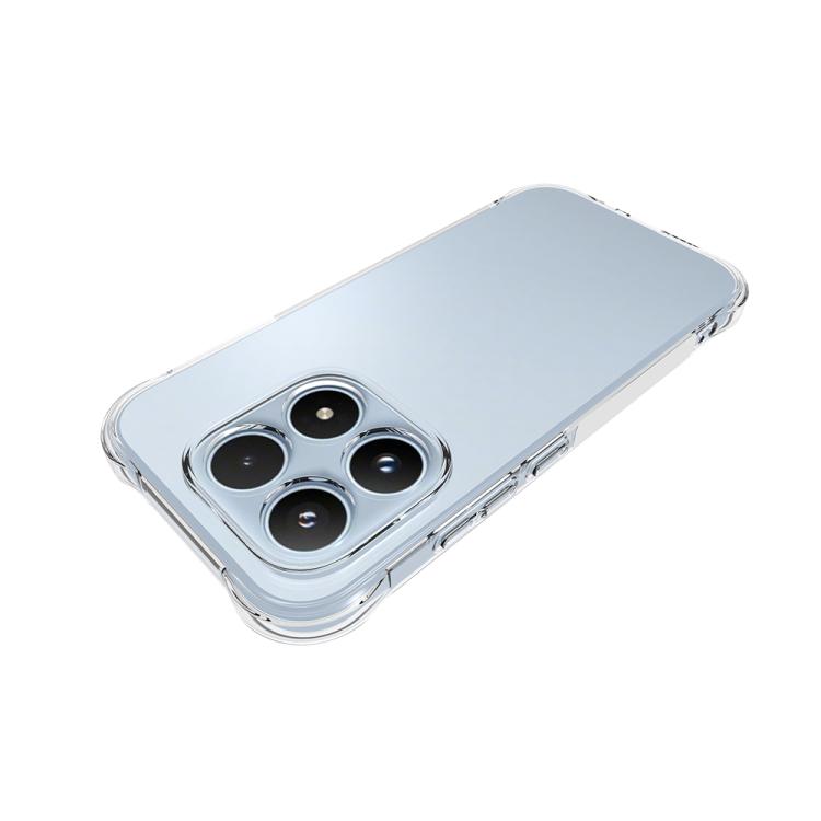 For Xiaomi 17 Shockproof Non-slip Thickening TPU Phone Case - Transparent