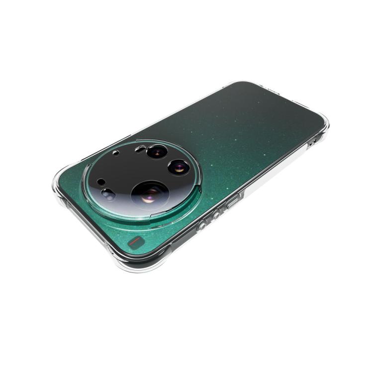 For Xiaomi 17 Ultra Shockproof Non-slip Thickening TPU Phone Case - Transparent