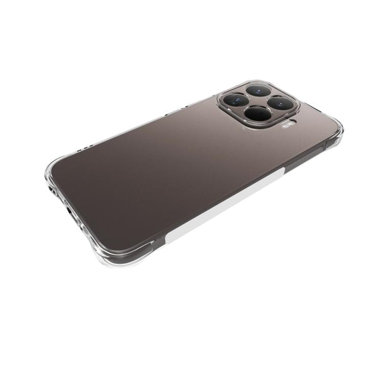 For Xiaomi 17T Pro 5G Shockproof Non-slip Thickening TPU Phone Case - Transparent