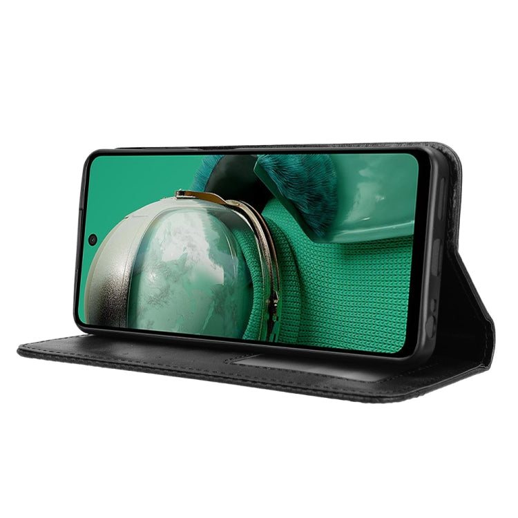 For HMD Pulse Pro / Pulse / Pulse+ Magnetic Buckle Retro Texture Leather Phone Case