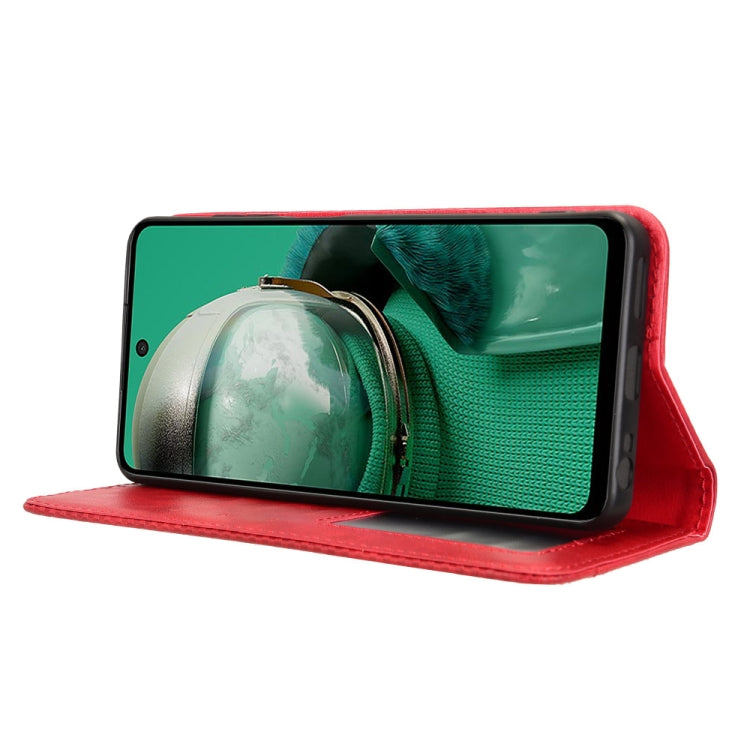 For HMD Pulse Pro / Pulse / Pulse+ Magnetic Buckle Retro Texture Leather Phone Case