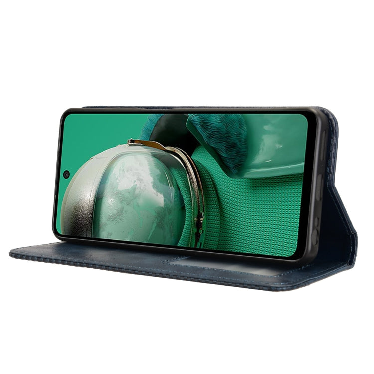 For HMD Pulse Pro / Pulse / Pulse+ Magnetic Buckle Retro Texture Leather Phone Case