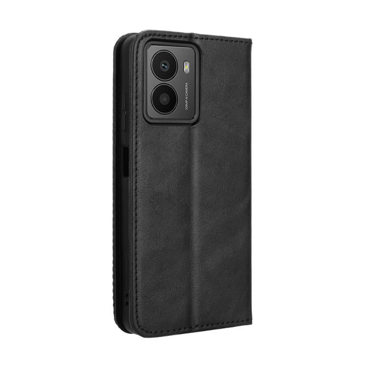 For HMD Fusion 5G Magnetic Buckle Retro Texture Leather Phone Case