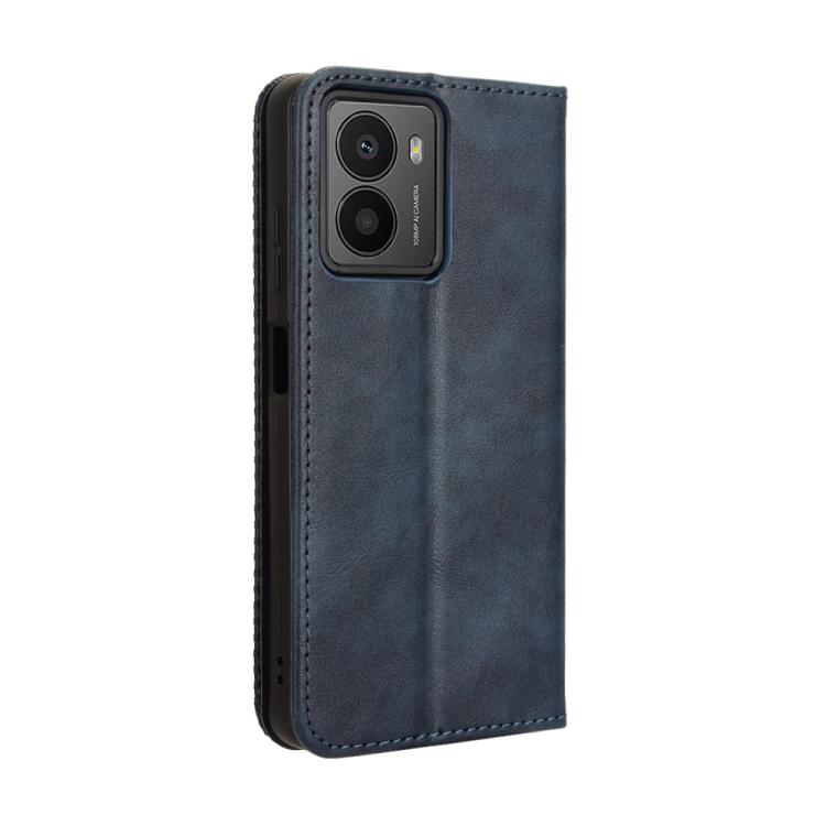 For HMD Fusion 5G Magnetic Buckle Retro Texture Leather Phone Case