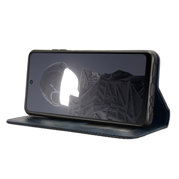 For HMD Fusion 5G Magnetic Buckle Retro Texture Leather Phone Case
