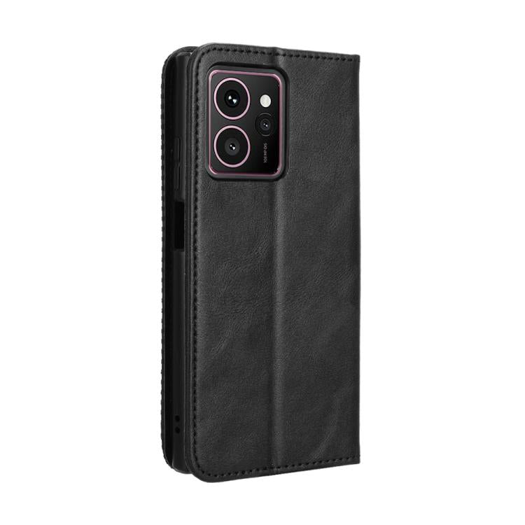 For HMD Skyline Magnetic Buckle Retro Texture Leather Phone Case