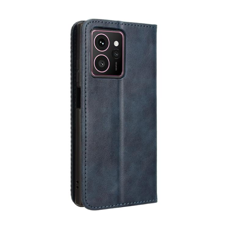 For HMD Skyline Magnetic Buckle Retro Texture Leather Phone Case