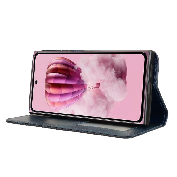 For HMD Skyline Magnetic Buckle Retro Texture Leather Phone Case