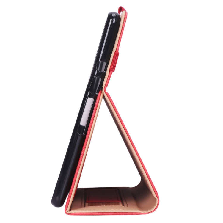 For Huawei Enjoy Tablet 2 10.1 inch Business Retro Texture Horizontal Flip Leather Case with Holder & Card Slots & Hand Strap