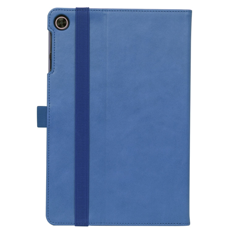 For Huawei Enjoy Tablet 2 10.1 inch Business Retro Texture Horizontal Flip Leather Case with Holder & Card Slots & Hand Strap