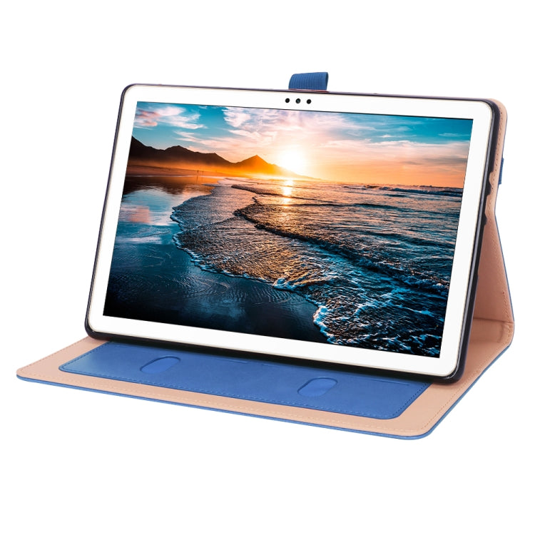 For Huawei Enjoy Tablet 2 10.1 inch Business Retro Texture Horizontal Flip Leather Case with Holder & Card Slots & Hand Strap