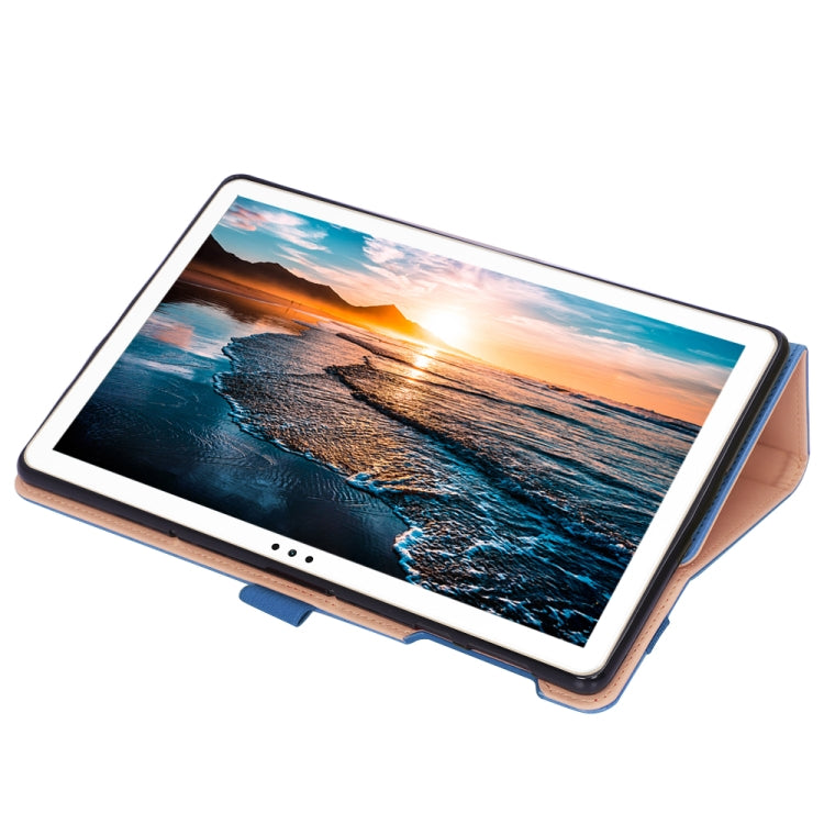 For Huawei Enjoy Tablet 2 10.1 inch Business Retro Texture Horizontal Flip Leather Case with Holder & Card Slots & Hand Strap