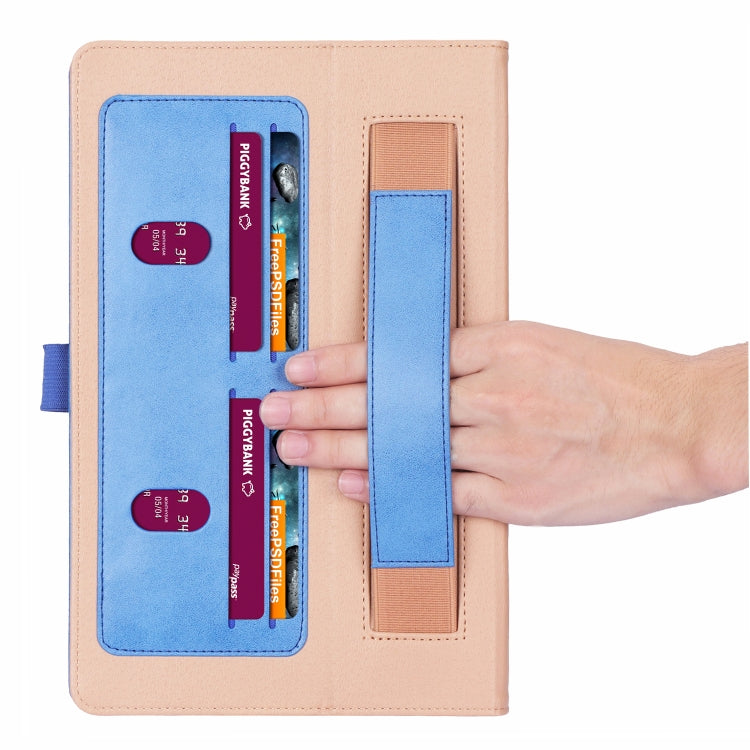 For Huawei Enjoy Tablet 2 10.1 inch Business Retro Texture Horizontal Flip Leather Case with Holder & Card Slots & Hand Strap