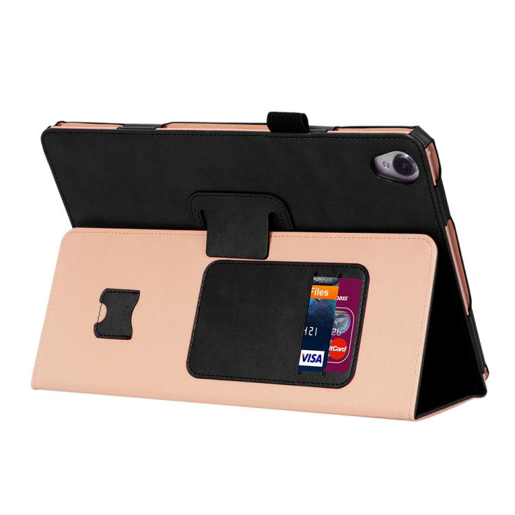 For Huawei MatePad 10.8 (2020) Business Retro Texture Horizontal Flip Leather Case with Holder & Card Slots & Hand Strap