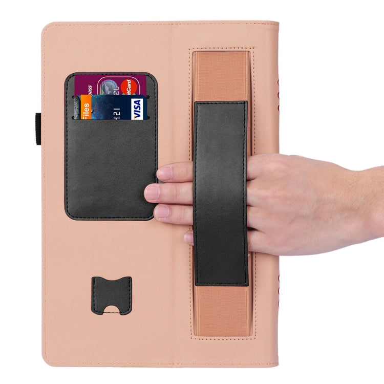 For Huawei MatePad 10.8 (2020) Business Retro Texture Horizontal Flip Leather Case with Holder & Card Slots & Hand Strap
