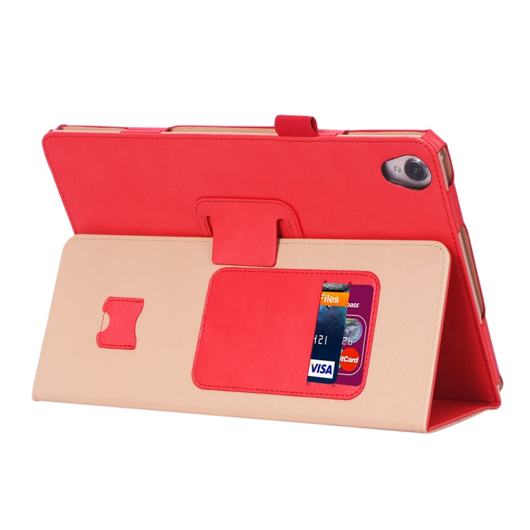 For Huawei MatePad 10.8 (2020) Business Retro Texture Horizontal Flip Leather Case with Holder & Card Slots & Hand Strap