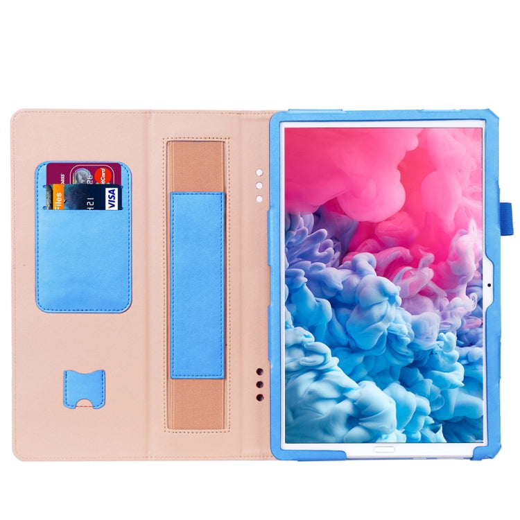 For Huawei MatePad 10.8 (2020) Business Retro Texture Horizontal Flip Leather Case with Holder & Card Slots & Hand Strap